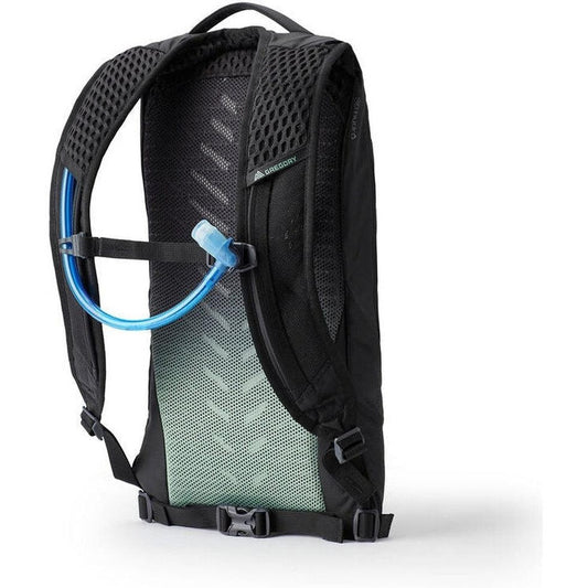 Pace 6 H20-Camping - Backpacks - Hydration Packs-Gregory-Black Ice-Appalachian Outfitters