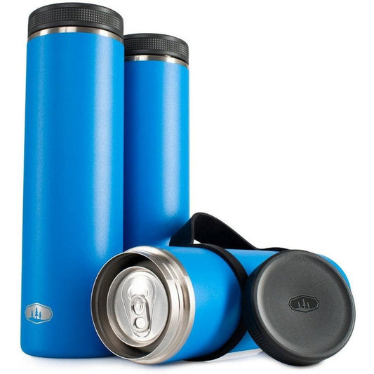 6 Can Cooler Stack-Camping - Hydration-GSI Outdoors-Blue Aster-Appalachian Outfitters
