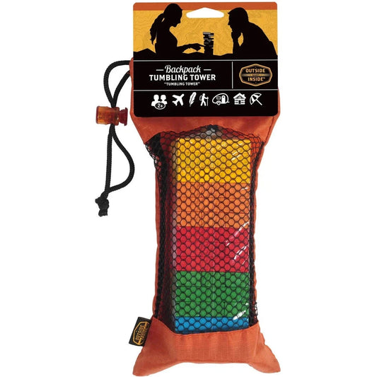 GSI Outdoors Backpack Tumbling Tower-Accessories - Games-GSI Outdoors-Appalachian Outfitters