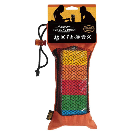GSI Outdoors Backpack Tumbling Tower-Accessories - Games-GSI Outdoors-Appalachian Outfitters