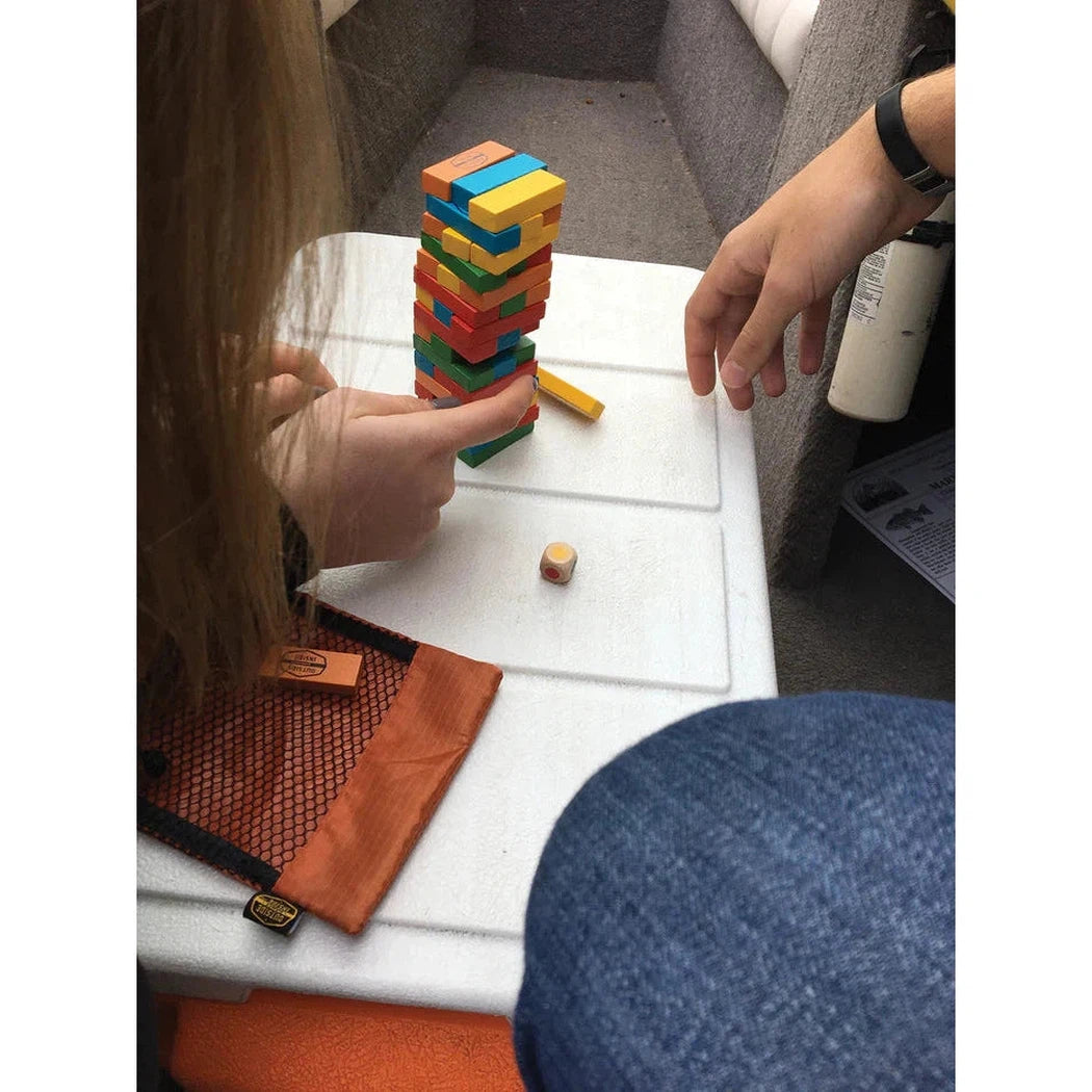 GSI Outdoors Backpack Tumbling Tower-Accessories - Games-GSI Outdoors-Appalachian Outfitters