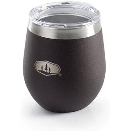 Glacier Stainless Glass 8oz-Camping - Hydration - Bottles-GSI Outdoors-Espresso-Appalachian Outfitters