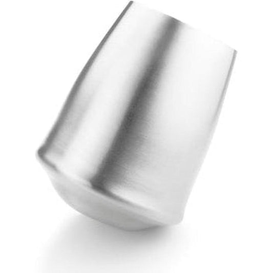 Glacier Stainless Stemless Wine Glass-Camping - Cooking - Dishware-GSI Outdoors-Appalachian Outfitters