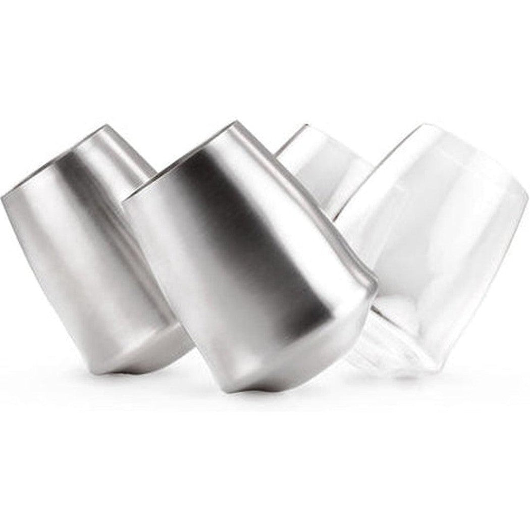 Glacier Stainless Stemless Wine Glass-Camping - Cooking - Dishware-GSI Outdoors-Appalachian Outfitters