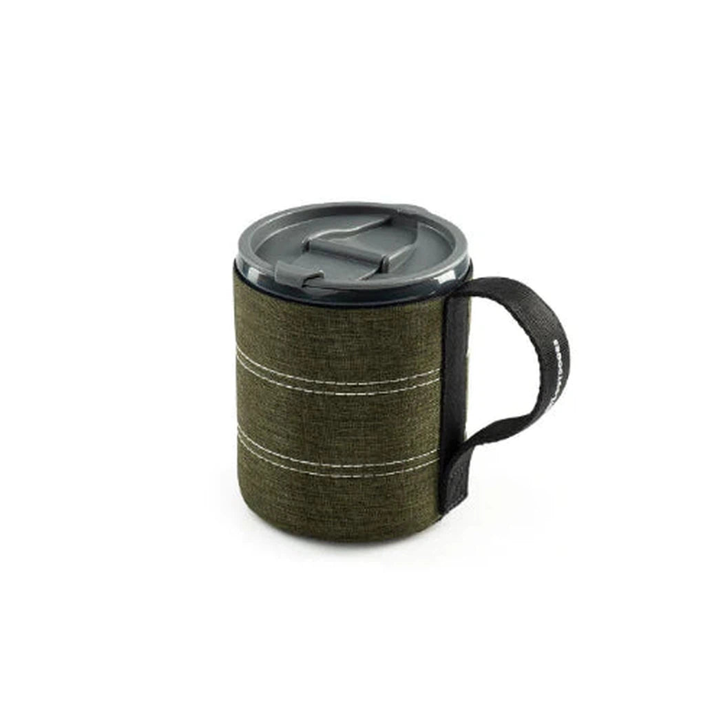 GSI Outdoors Infinity Backpacker Mug-Camping - Cooking - Dishware-GSI Outdoors-Green-Appalachian Outfitters