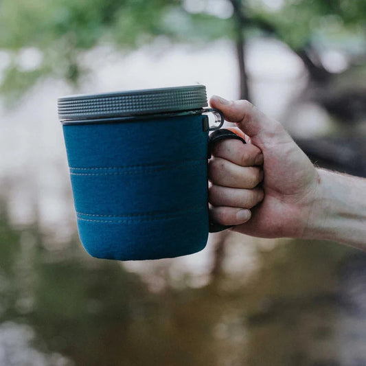 GSI Outdoors Infinity Fairshare Mug-Camping - Cooking - Dishware-GSI Outdoors-Blue-Appalachian Outfitters