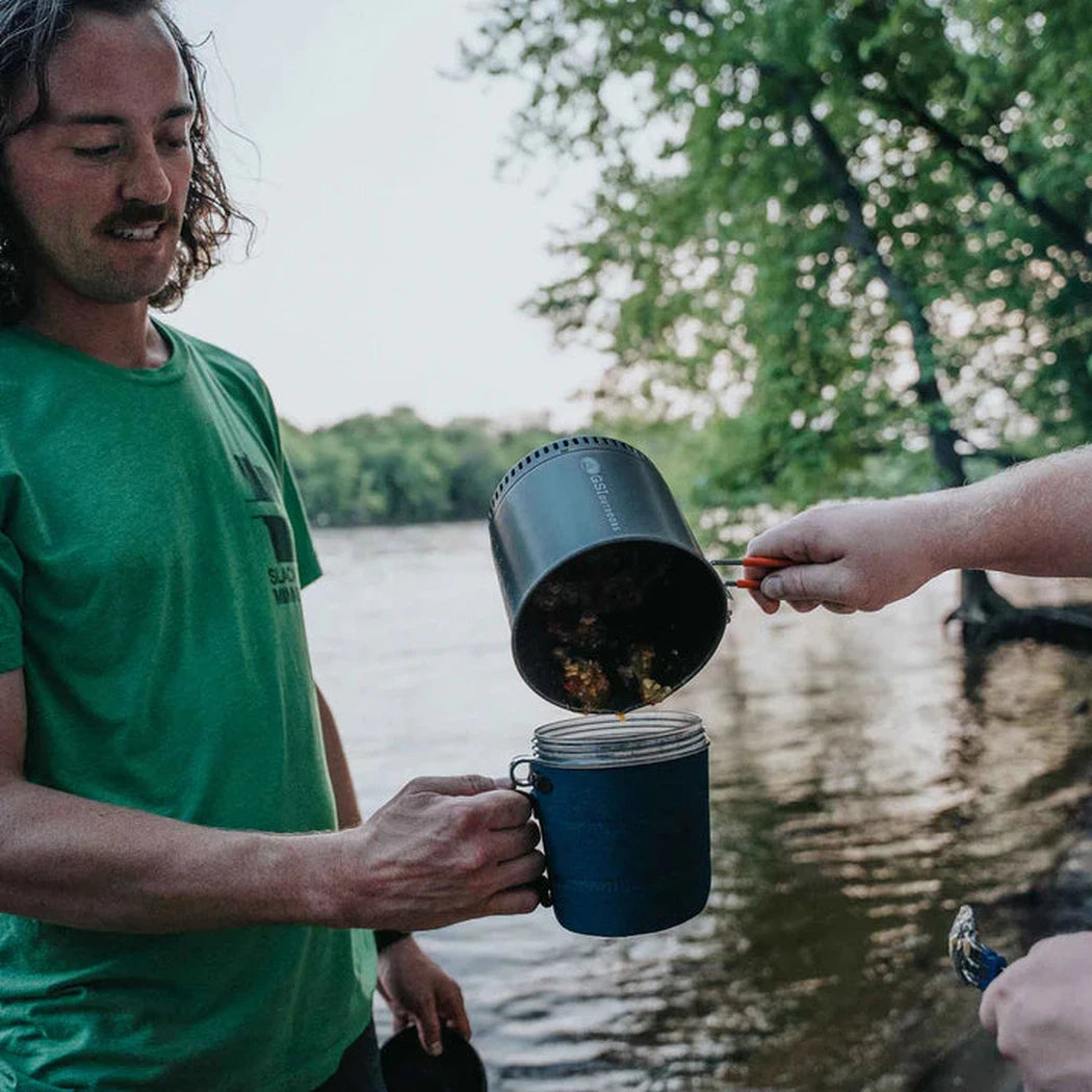 GSI Outdoors Infinity Fairshare Mug-Camping - Cooking - Dishware-GSI Outdoors-Blue-Appalachian Outfitters