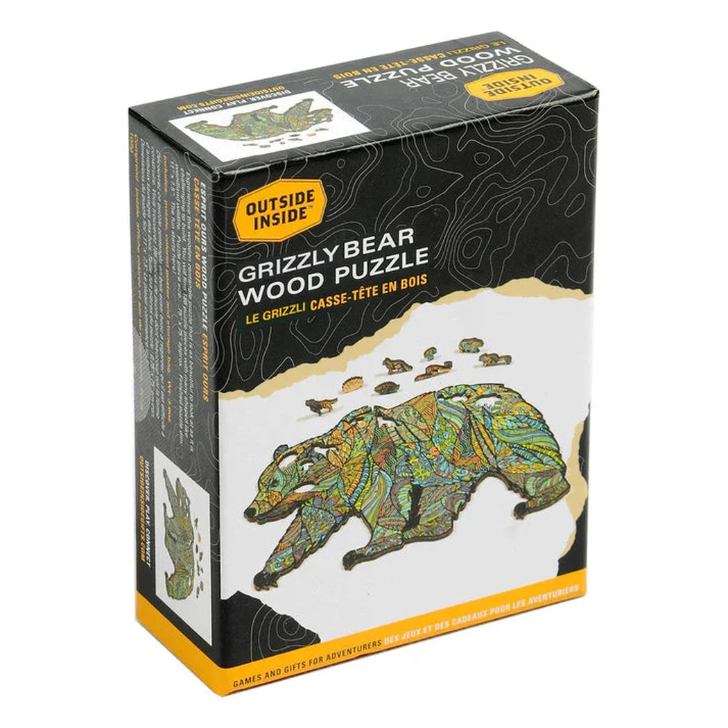 GSI Outdoors Wood Puzzle-Accessories - Games-GSI Outdoors-Appalachian Outfitters