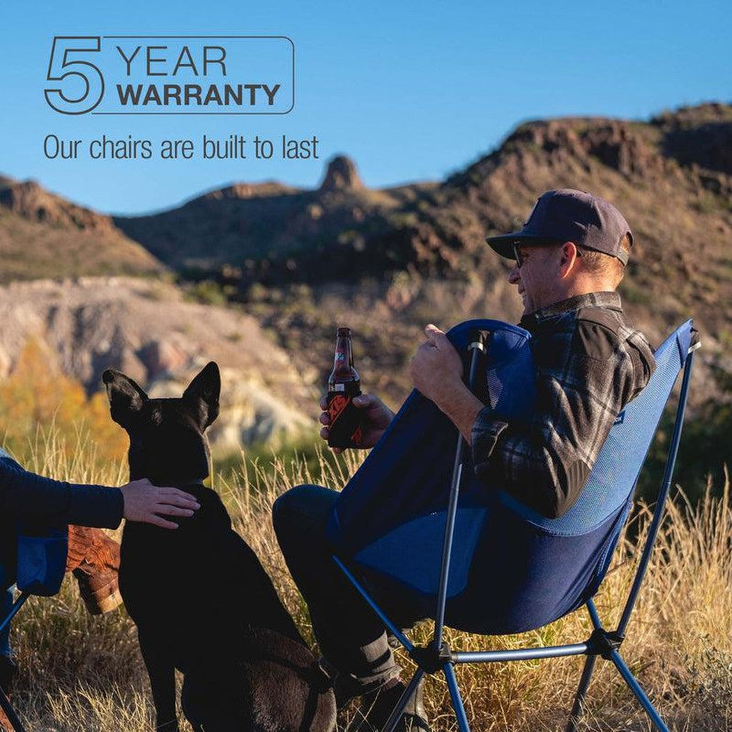 Chair One XL-Camping - Camp Furniture - Chairs-Helinox-Black-Appalachian Outfitters