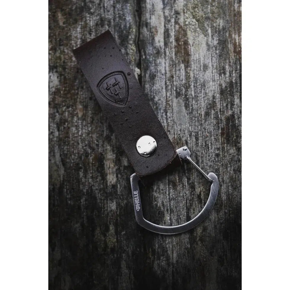 Helle Belt Clip-Camping - Accessories - Knife & Axe Accessories-Helle-Brown-Appalachian Outfitters