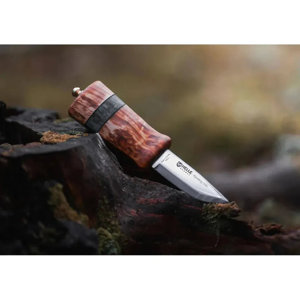 Helle Fjording 50 aar - 2025 LTD-Camping - Accessories - Knife & Axe Accessories-Helle-Appalachian Outfitters