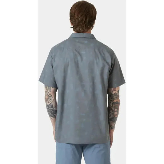 Helly Hansen Men's Holmen Short Sleeve Shirt-Men's - Clothing - Tops-Helly Hansen-Appalachian Outfitters