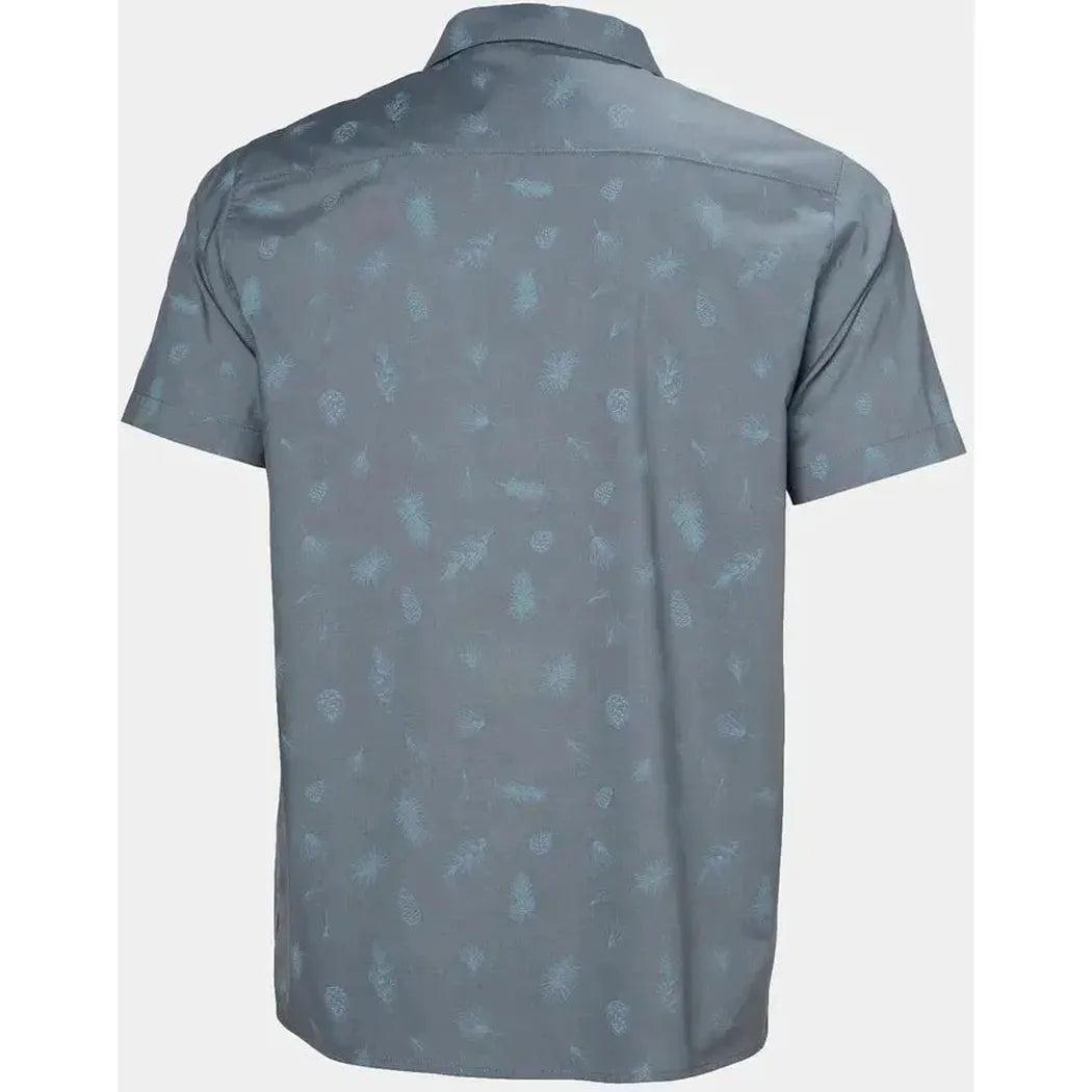 Helly Hansen Men's Holmen Short Sleeve Shirt-Men's - Clothing - Tops-Helly Hansen-Appalachian Outfitters