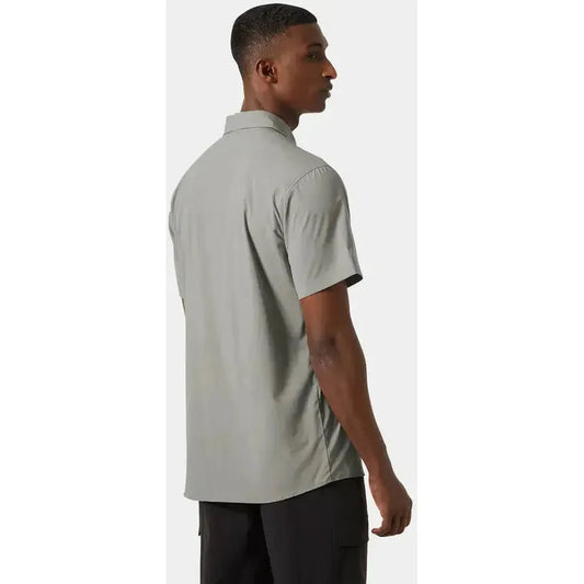 Helly Hansen Men's Tofino Sloen Short Sleeve Shirt-Men's - Clothing - Tops-Helly Hansen-Appalachian Outfitters