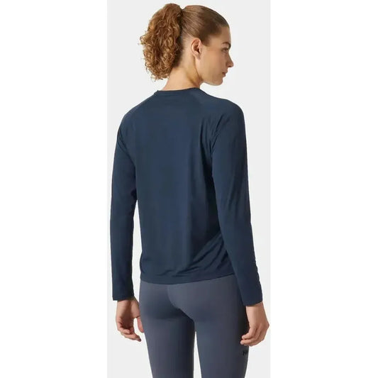 Helly Hansen Women's Shine Long Sleeve Crew-Women's - Clothing - Tops-Helly Hansen-Appalachian Outfitters
