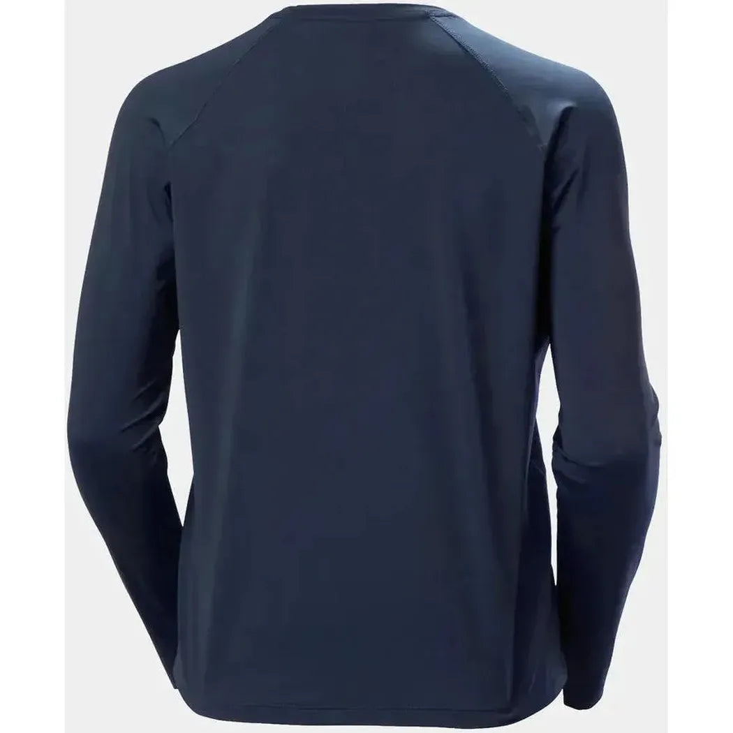 Helly Hansen Women's Shine Long Sleeve Crew-Women's - Clothing - Tops-Helly Hansen-Appalachian Outfitters