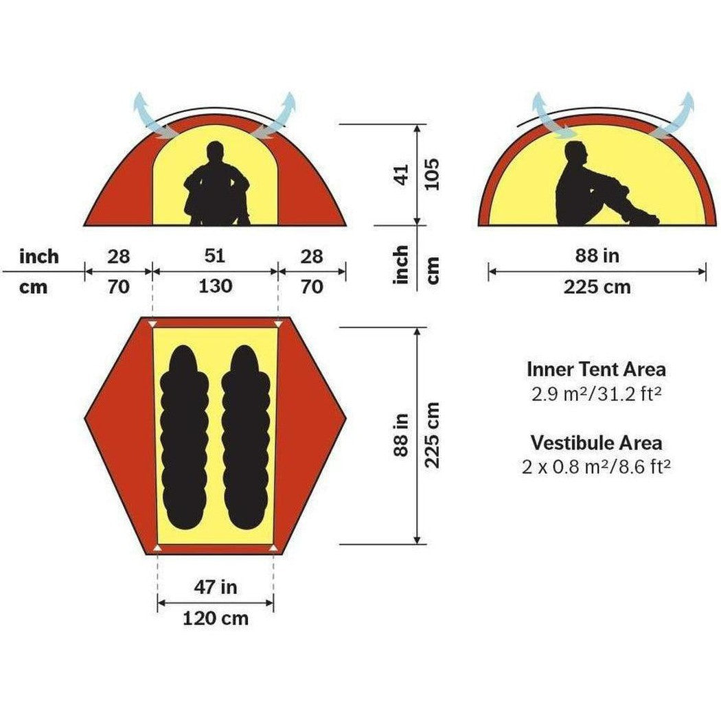 Hilleberg-Allak 2-Appalachian Outfitters