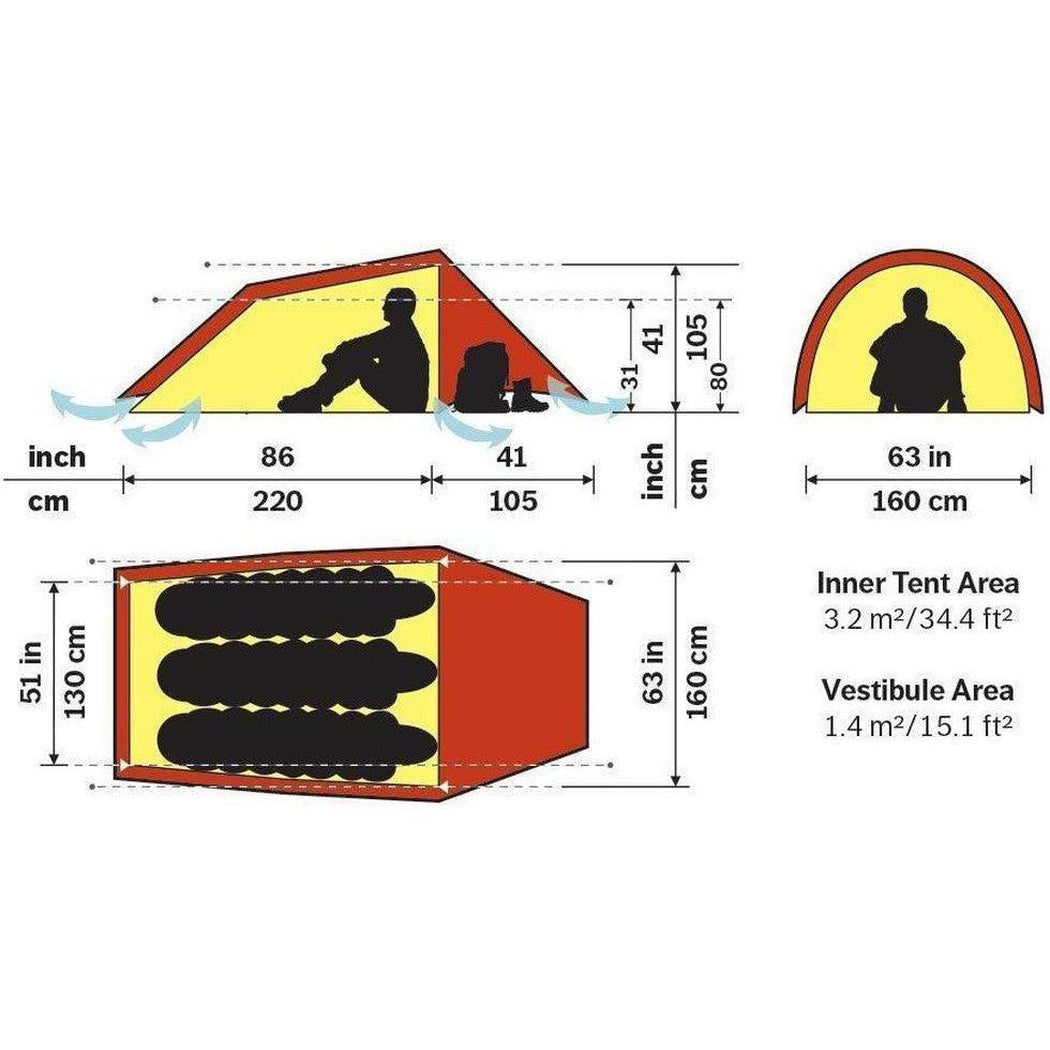 Hilleberg-Anjan 3-Appalachian Outfitters