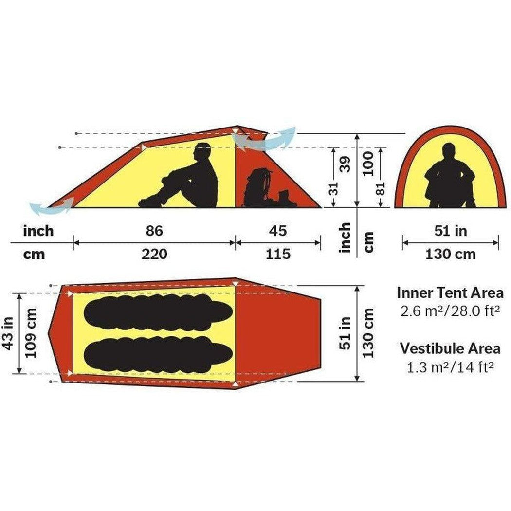 Hilleberg-Nallo 2-Appalachian Outfitters