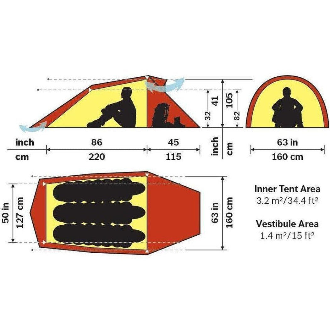 Hilleberg-Nallo 3-Appalachian Outfitters