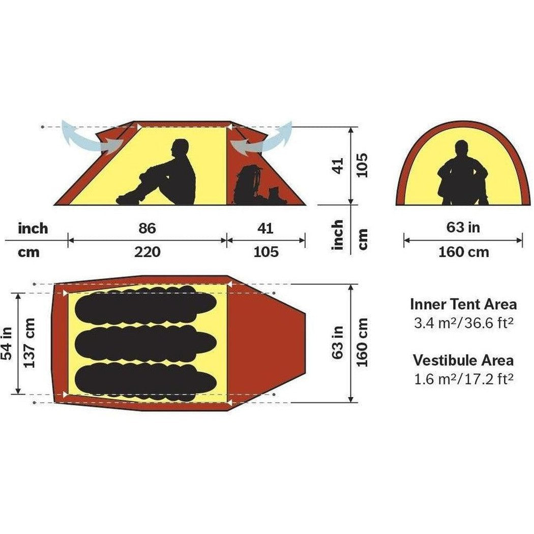 Hilleberg-Nammatj 3-Appalachian Outfitters
