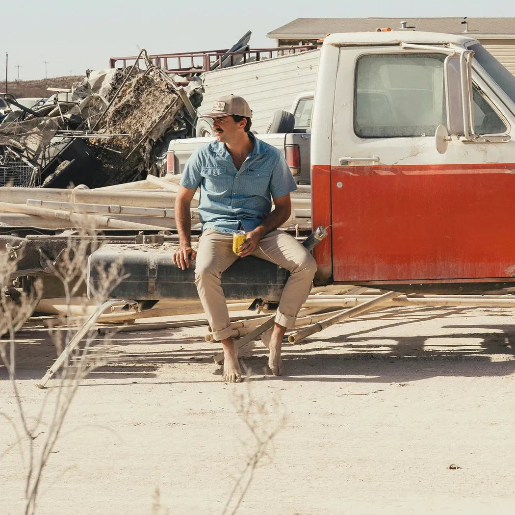 Howler Brothers Frontside 5-Pocket Pants-Men's - Clothing - Bottoms-Howler Brothers-Appalachian Outfitters