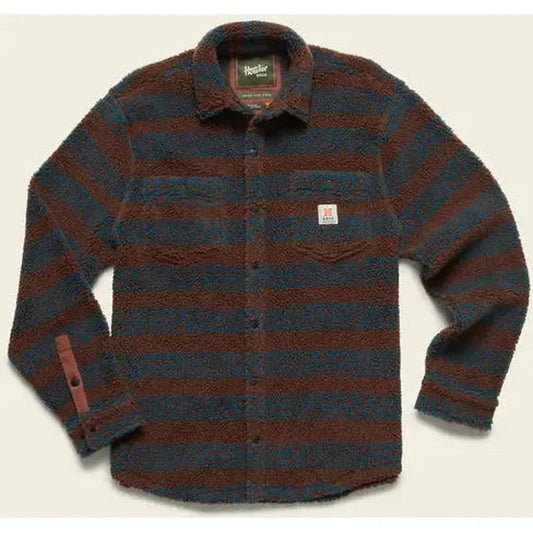 Howler Brothers Men's Allegheny Fleece Overshirt-Men's - Clothing - Tops-Howler Brothers-Appalachian Outfitters