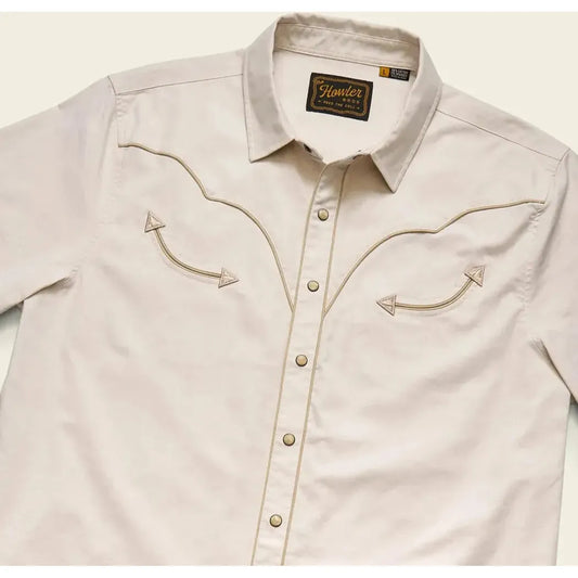 Howler Brothers Men's Broncbuster Snapshirt-Men's - Clothing - Tops-Howler Brothers-Appalachian Outfitters