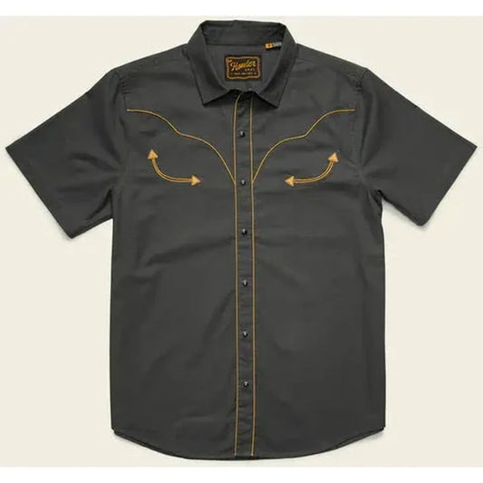 Howler Brothers Men's Broncbuster Snapshirt Short Sleeve-Men's - Clothing - Tops-Howler Brothers-Appalachian Outfitters