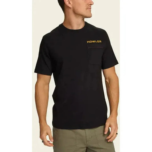 Howler Brothers Men's Cotton Pocket T-Men's - Clothing - Tops-Howler Brothers-Appalachian Outfitters
