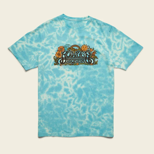 Howler Brothers Men's Cotton T-Men's - Clothing - Tops-Howler Brothers-Verdant Valley : Sky Dye-M-Appalachian Outfitters