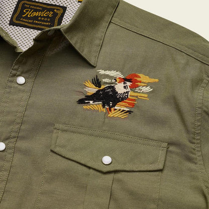 Howler Brothers Men's Gaucho Snapshirt-Men's - Clothing - Tops-Howler Brothers-Appalachian Outfitters