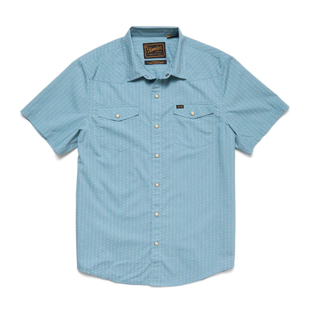 Howler Brothers Men's H Bar B Snapshirt-Men's - Clothing - Tops-Howler Brothers-Appalachian Outfitters