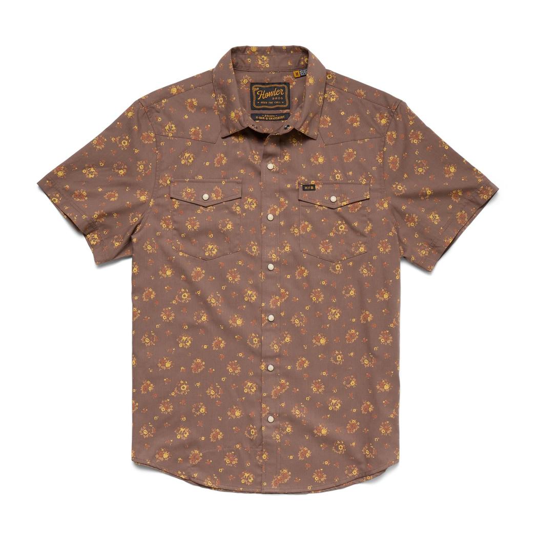 Howler Brothers Men's H Bar B Snapshirt