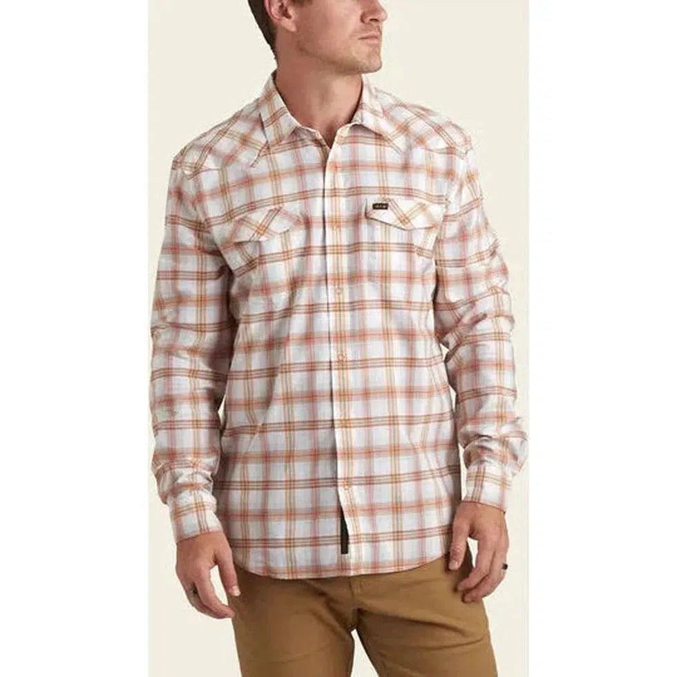 Howler Brothers Men's H Bar B Tech Long sleeve-Men's - Clothing - Tops-Howler Brothers-Appalachian Outfitters
