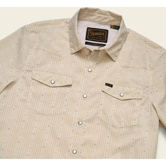 Howler Brothers Men's H Bar B Tech Longsleeve-Men's - Clothing - Tops-Howler Brothers-Appalachian Outfitters