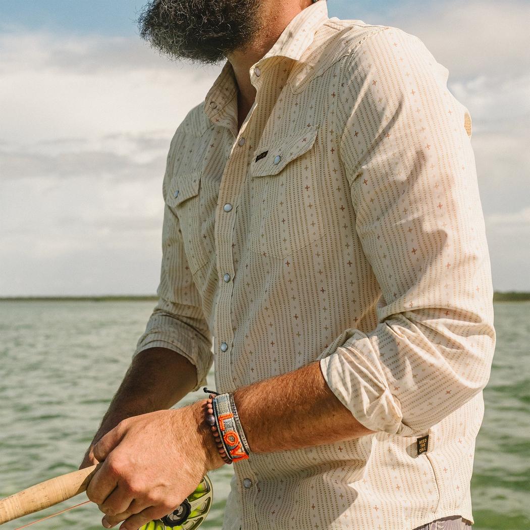 Howler Brothers Men's H Bar B Tech Longsleeve-Men's - Clothing - Tops-Howler Brothers-Appalachian Outfitters