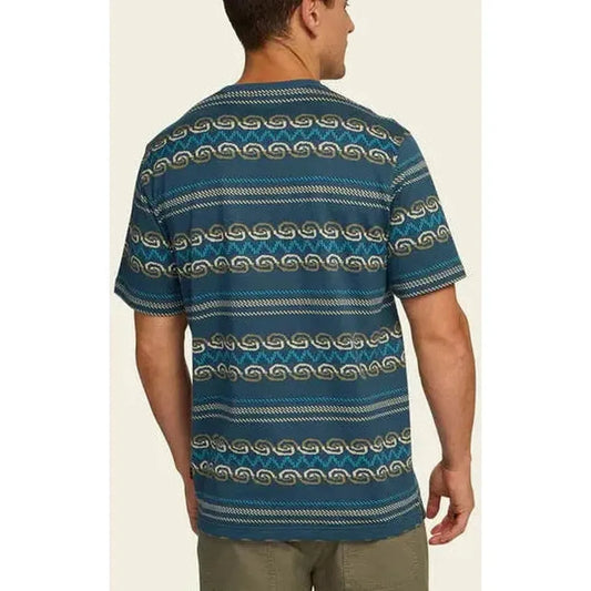 Howler Brothers Men's Jacquard T-Men's - Clothing - Tops-Howler Brothers-Appalachian Outfitters