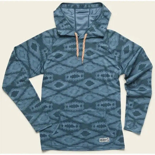 Howler Brothers Men's Loggerhead Hoodie-Men's - Clothing - Tops-Howler Brothers-Taki : Dark Slate-M-Appalachian Outfitters