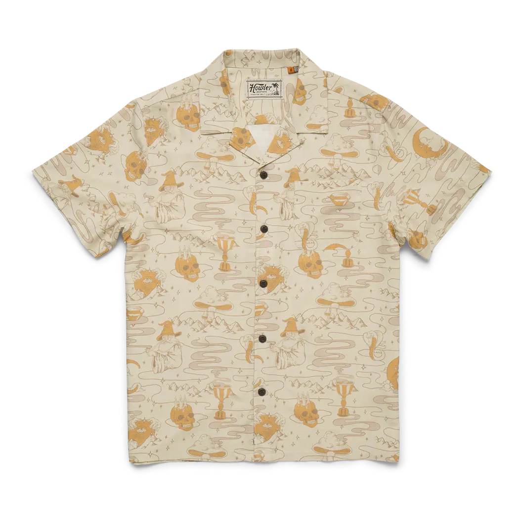Howler Brothers Men's Monoloha Shirt-Men's - Clothing - Tops-Howler Brothers-Magical Maneuvers : Sand-M-Appalachian Outfitters