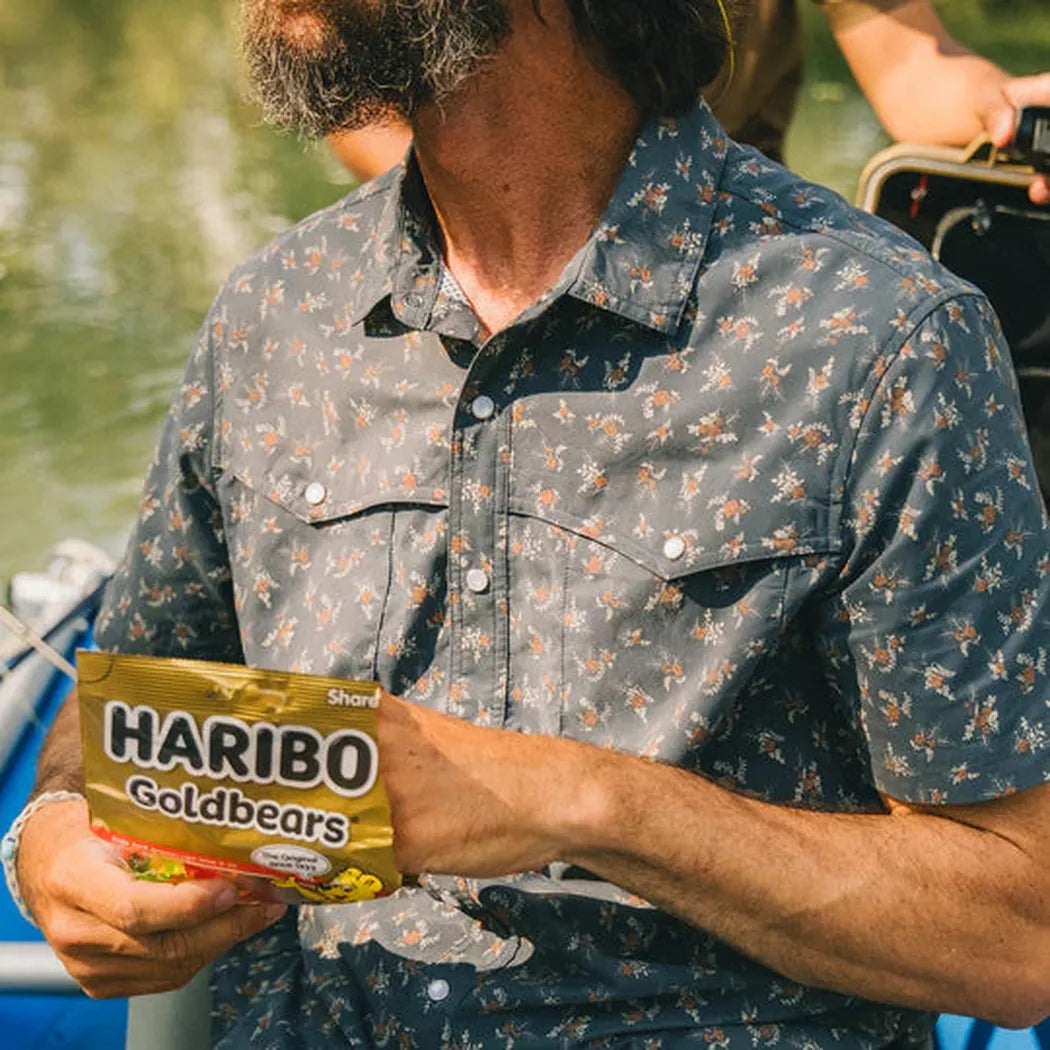 Howler Brothers Men's Open Country Tech Short Sleeve Shirt-Men's - Clothing - Tops-Howler Brothers-Appalachian Outfitters