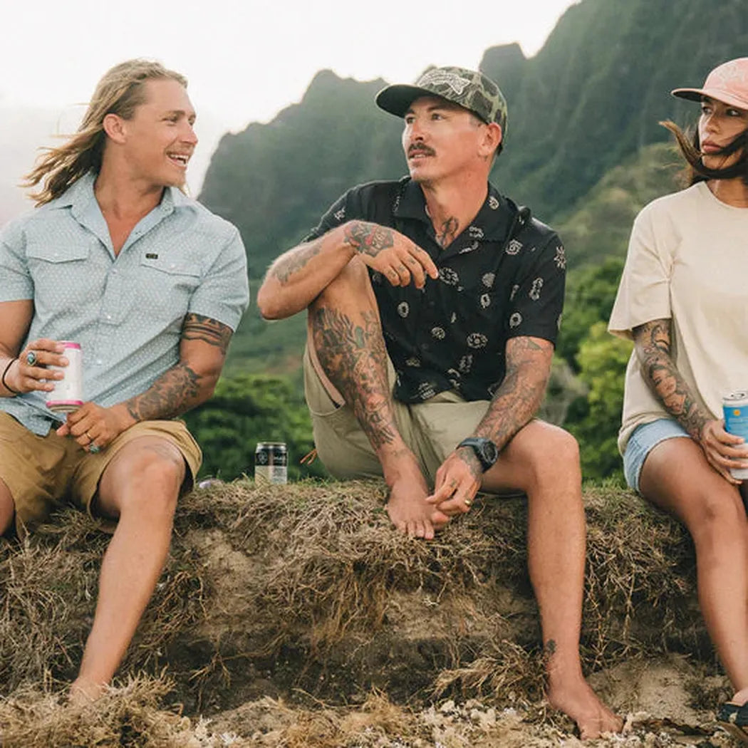 Howler Brothers Men's Palapa Tech Short Sleeve Shirt-Men's - Clothing - Tops-Howler Brothers-Appalachian Outfitters