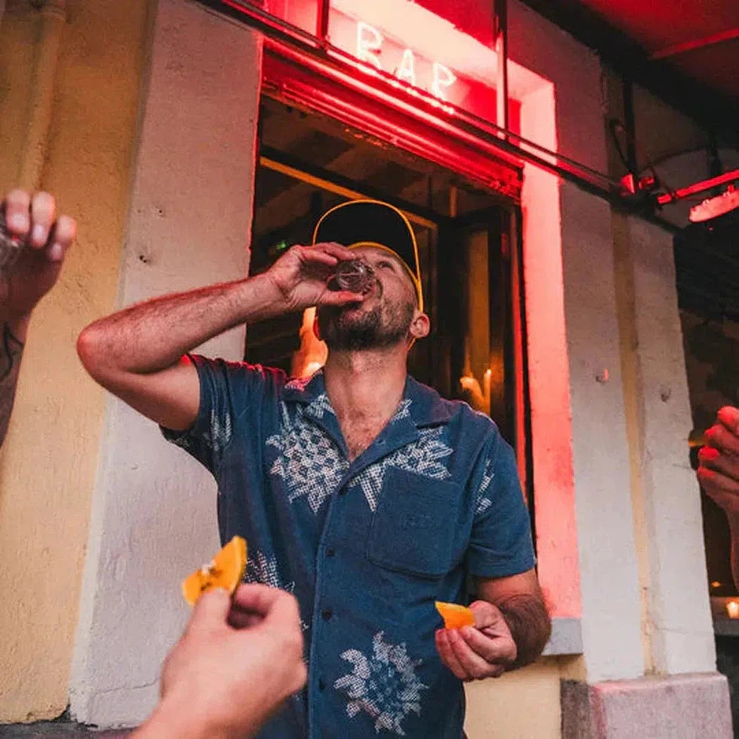 Howler Brothers Men's Palapa Terry Shirt-Men's - Clothing - Tops-Howler Brothers-Appalachian Outfitters