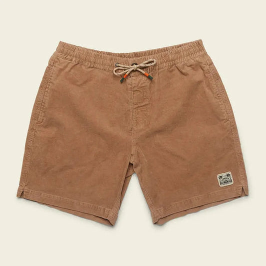 Howler Brothers Men's Pressure Drop Cord Shorts-Men's - Clothing - Bottoms-Howler Brothers-Pharaoh Tan-30-Appalachian Outfitters