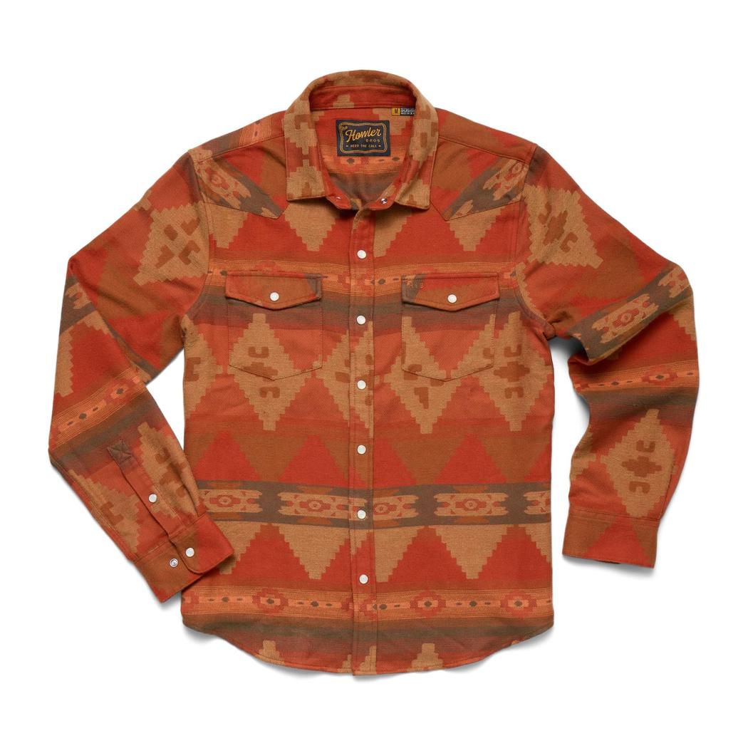 Howler Brothers Men's Sheridan Flannel-Men's - Clothing - Tops-Howler Brothers-Appalachian Outfitters
