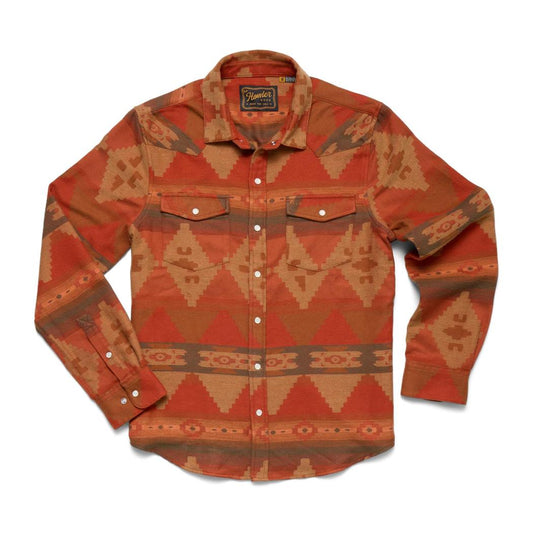 Howler Brothers Men's Sheridan Flannel-Men's - Clothing - Tops-Howler Brothers-Appalachian Outfitters
