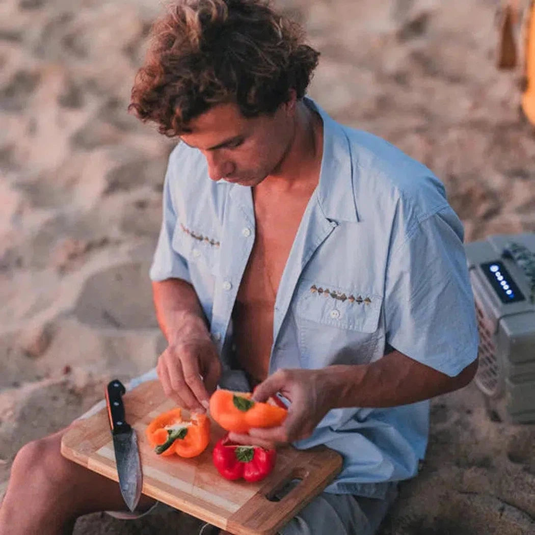 Howler Brothers Men's Shores Club Shirt-Men's - Clothing - Tops-Howler Brothers-Appalachian Outfitters