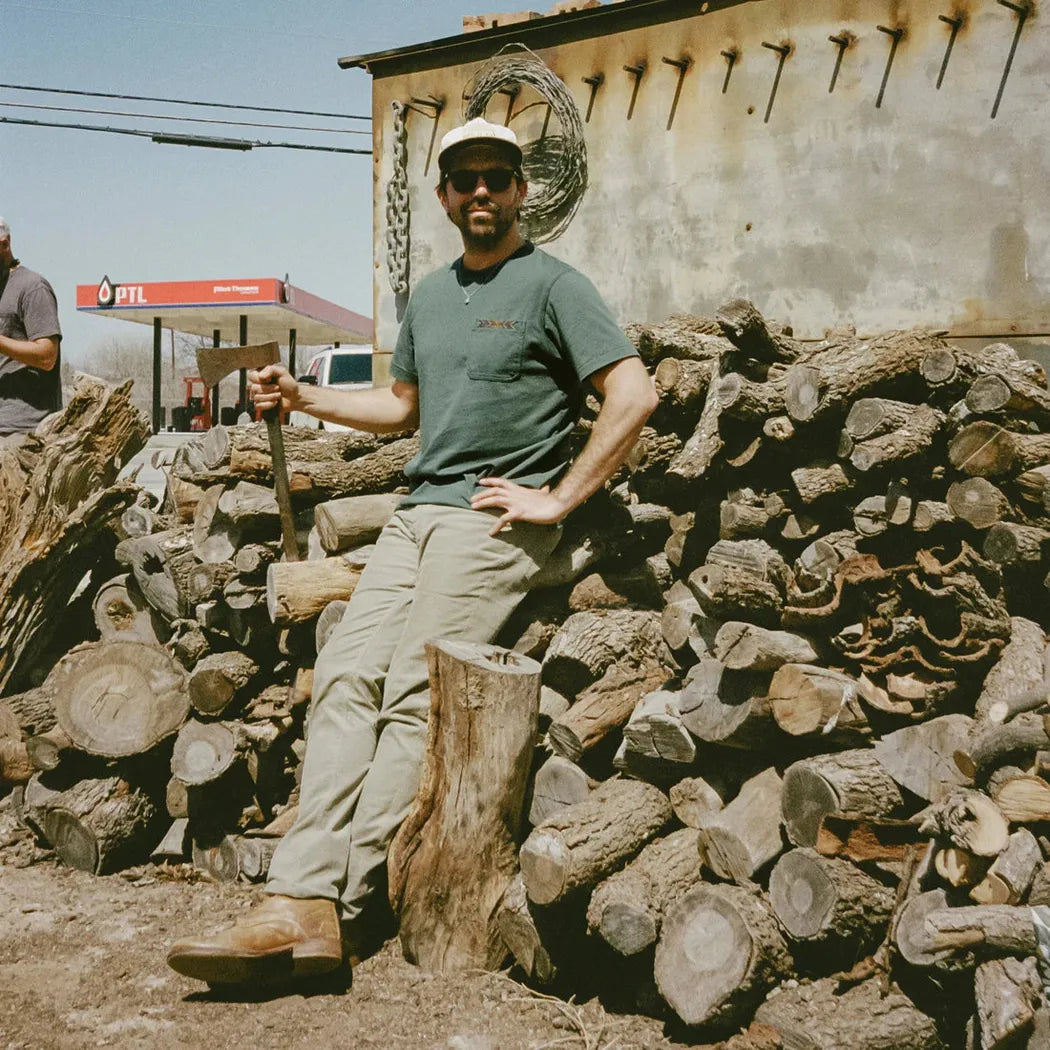 Howler Brothers Men's Spectrum Pocket T-Men's - Clothing - Tops-Howler Brothers-Appalachian Outfitters