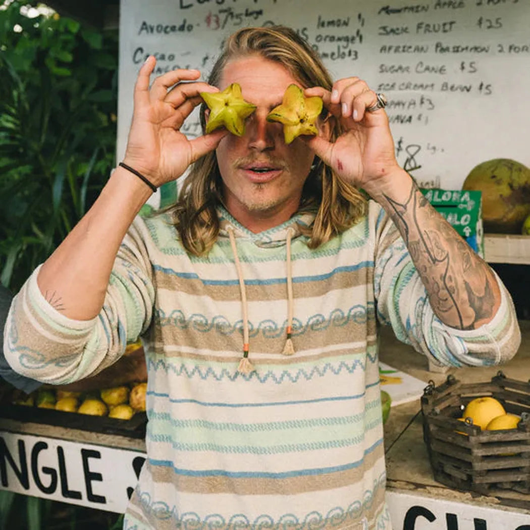 Howler Brothers Men's Terrycloth Hoodie-Men's - Clothing - Tops-Howler Brothers-Appalachian Outfitters