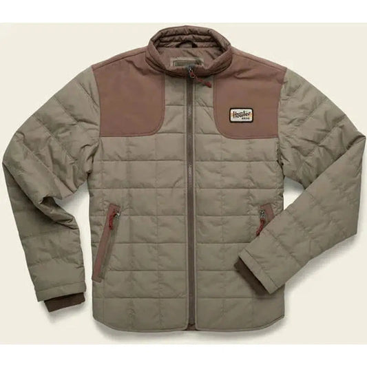 Howler Brothers Merlin Jacket-Men's - Clothing - Jackets & Vests-Howler Brothers-Mountain Green / Teak-M-Appalachian Outfitters